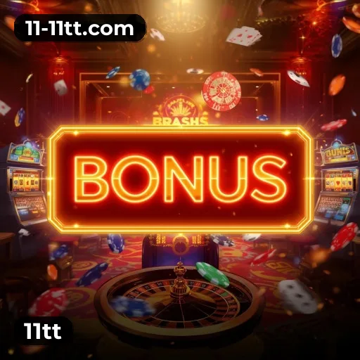 11tt bônus — painel de promoções no aplicativo